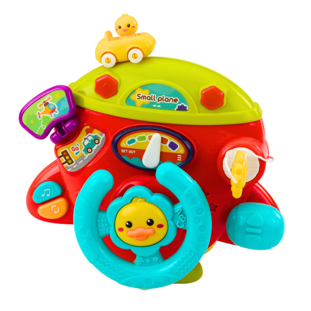 Interaktivni "Mali pilot" tablica s zvoki Lean Toys 2