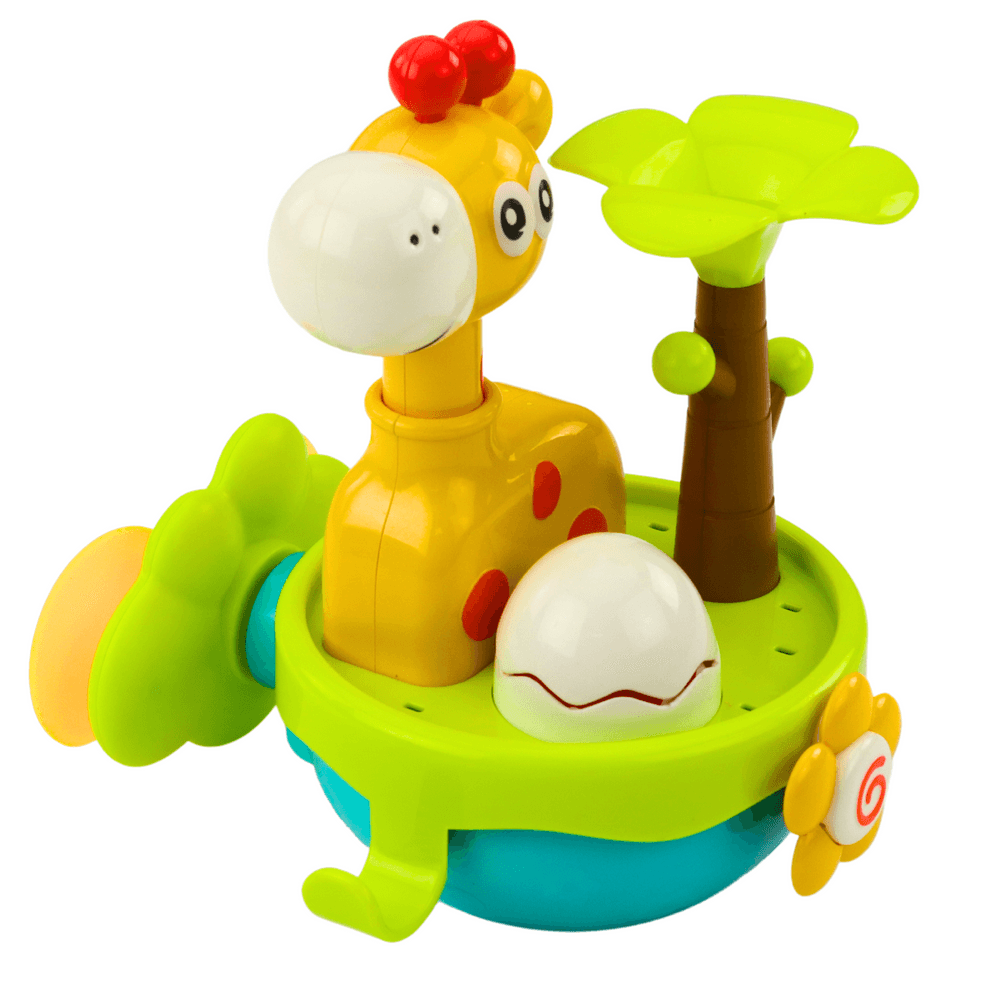 Igrača za kopanje Žirafa s priseski LEAN TOYS 2