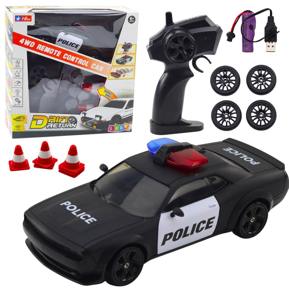 LEAN TOYS RC drift avto 4WD (policy)