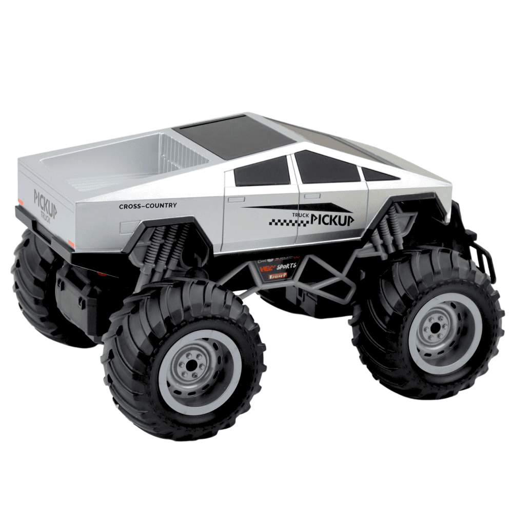 Terensko vozilo RC Off-Road Srebrno 1:16 3