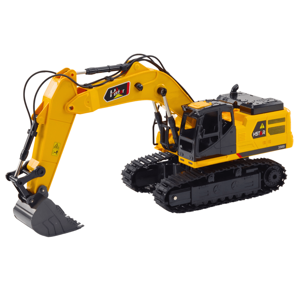 LEAN TOYS RC Gosenična bager, 9CH, 2.4G, z zvoki 2