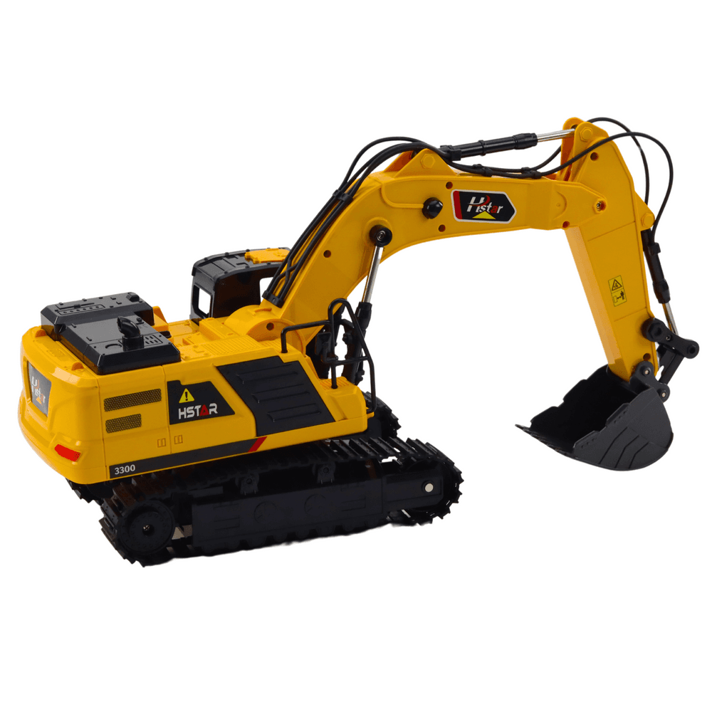 LEAN TOYS RC Gosenična bager, 9CH, 2.4G, z zvoki 3
