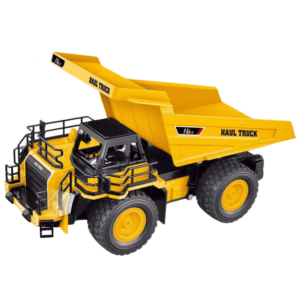 LEAN TOYS RC rudarska izmetka 2.4G 9CH (rumena) 2