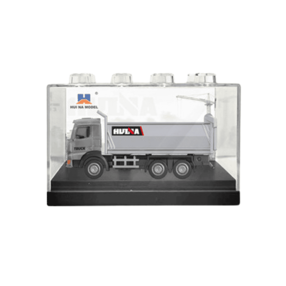 Kovinski model HUINA - Srebrna izmetalka, 1:80 3