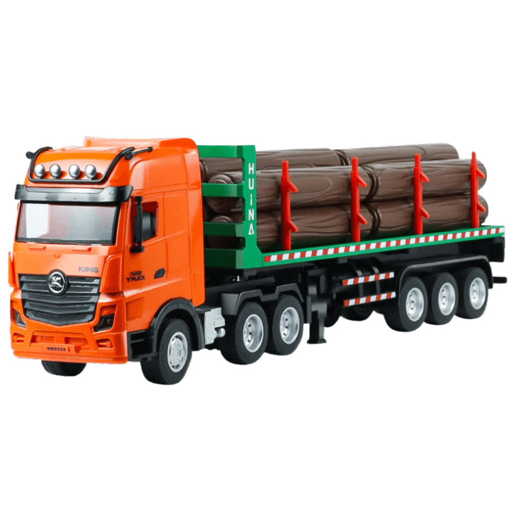 RC tovornjak HUINA transporter lesa, 9CH 1:18 2