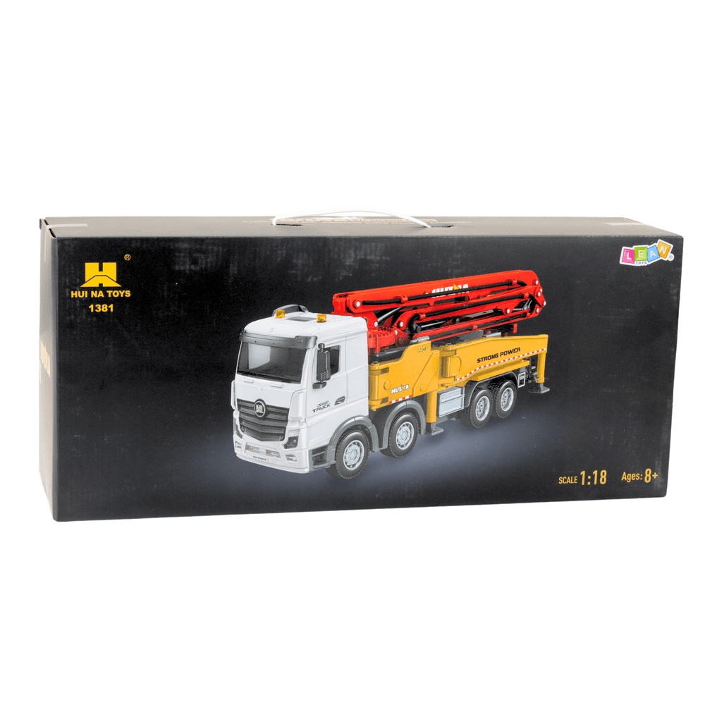 RC črpalka za beton HUINA, siva, 11CH 1:18 4