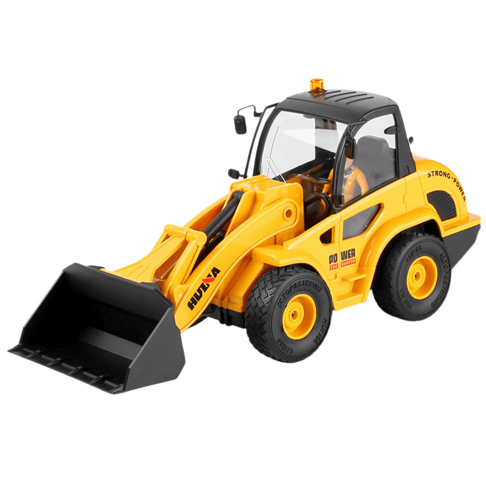RC bager-nakladalnik/grebnik HUINA, 1:24 2