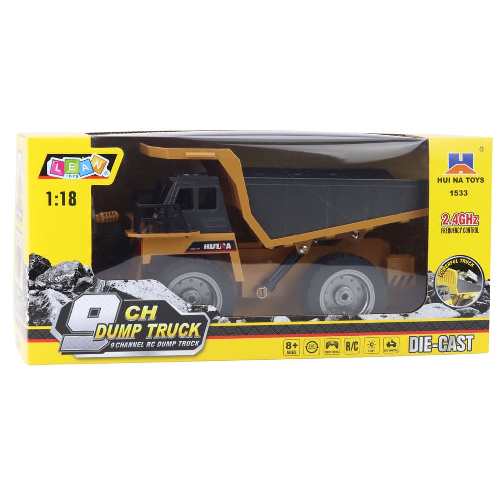 Huina RC bager prekucnik, 9-kanalni, 1:18 4