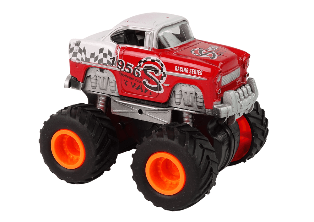 Terensko vozilo 4x4 - klasični model na velikih kolesih, 4 barve 7