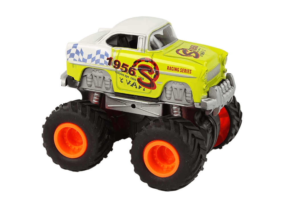 Terensko vozilo 4x4 - klasični model na velikih kolesih, 4 barve 6