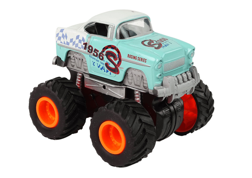 Terensko vozilo 4x4 - klasični model na velikih kolesih, 4 barve 5