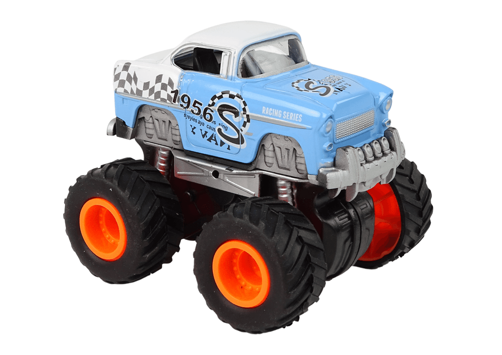 Terensko vozilo 4x4 - klasični model na velikih kolesih, 4 barve 4