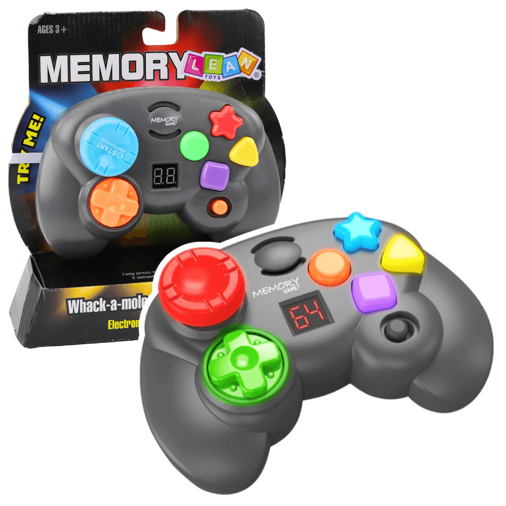 Elektronska logična igra Lean Toys Memory PAD, spomin in koncentracija