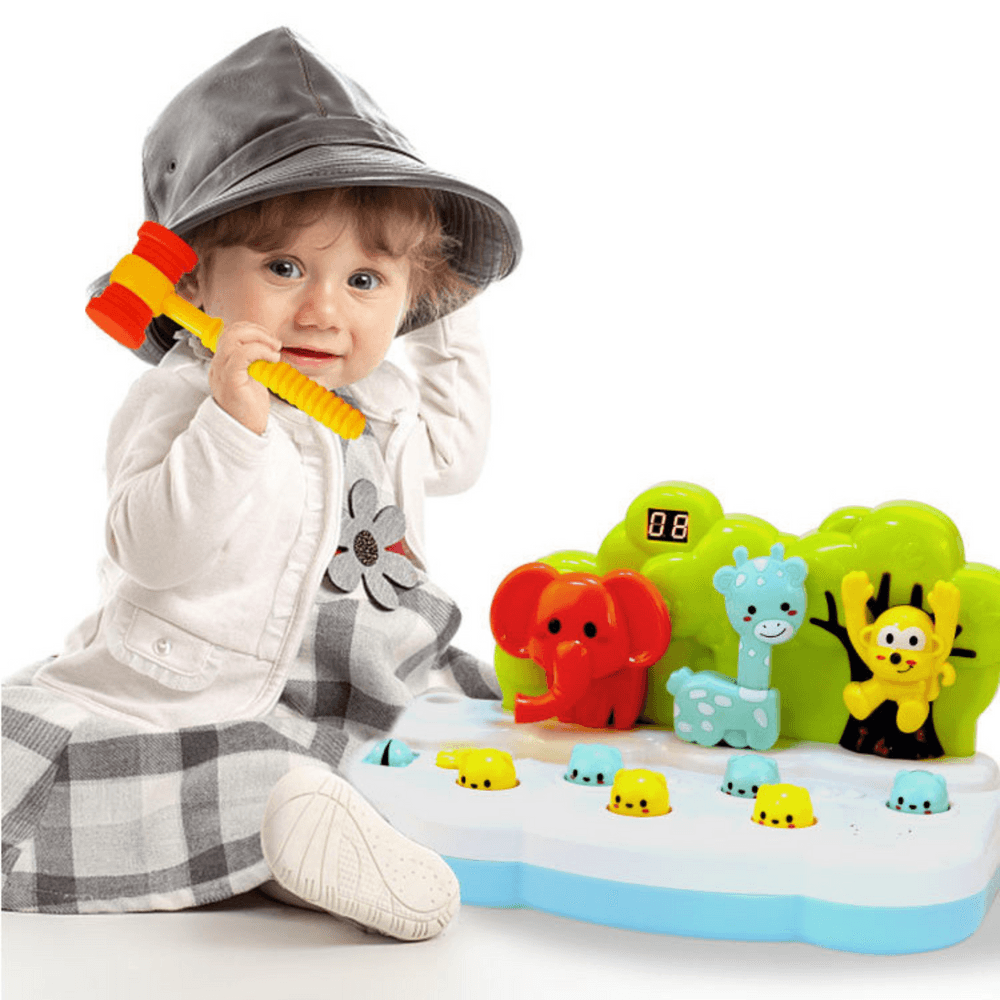 Igra Refleksa Whack-A-Mole z Živalcami 3