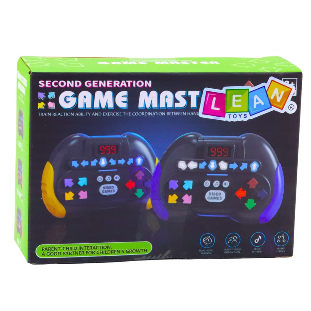 Elektronska konzola za igre Game Master 999 stopenj 3