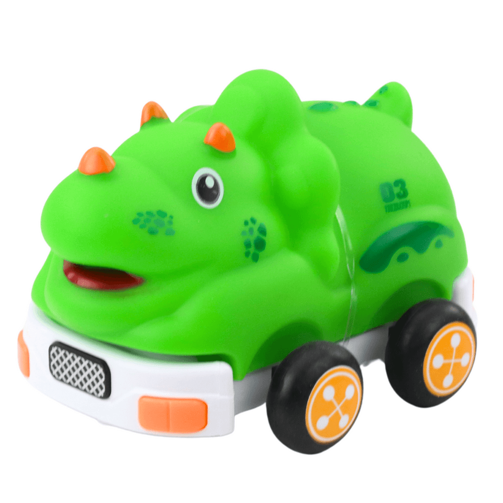LEAN TOYS RC avto Dinozaver za malčke (zelen) 2