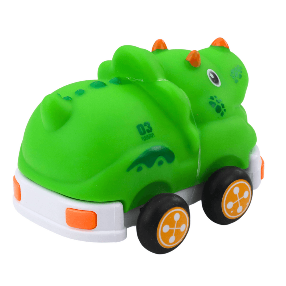 LEAN TOYS RC avto Dinozaver za malčke (zelen) 3