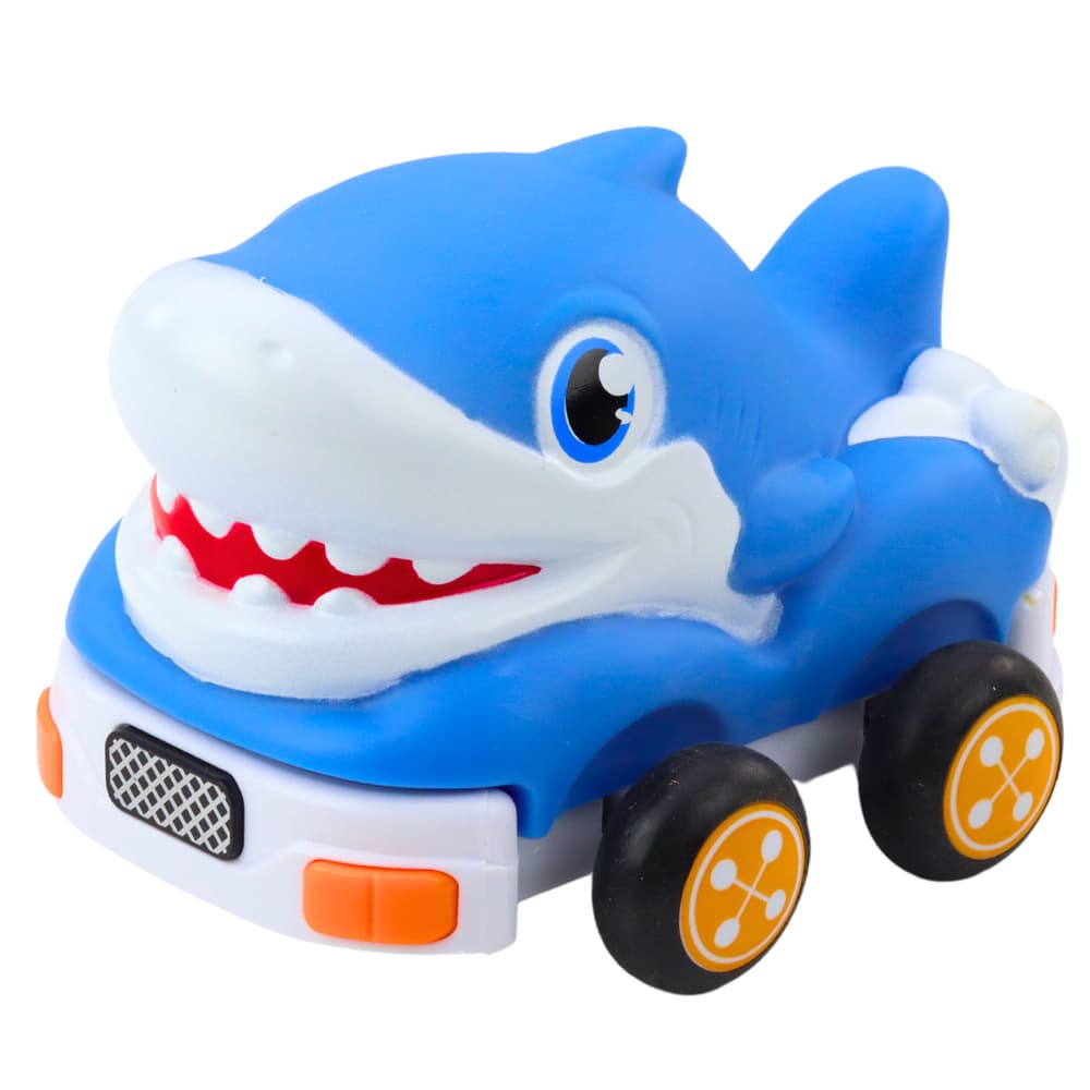 LEAN TOYS RC avto Zmaj za malčke (modri) 2