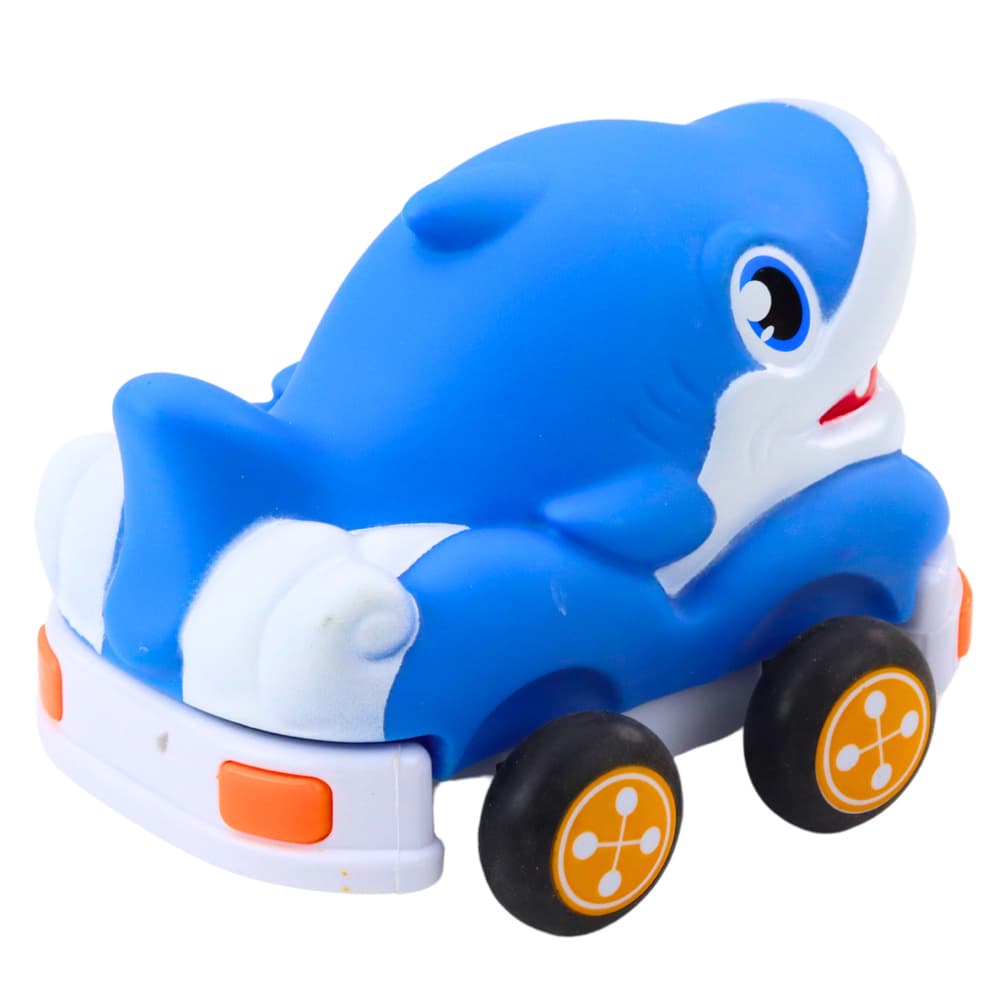 LEAN TOYS RC avto Zmaj za malčke (modri) 3