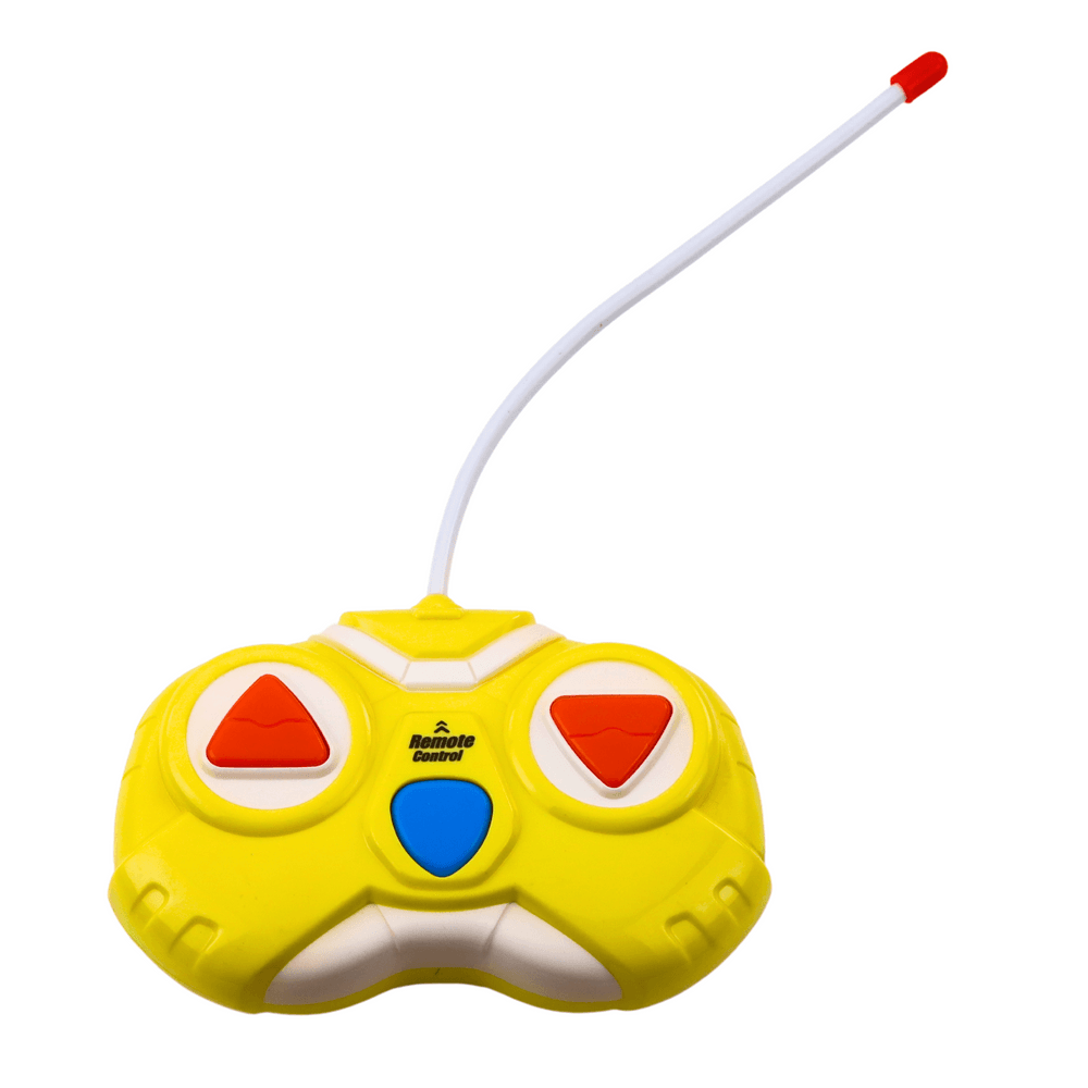 LEAN TOYS RC avto Zmaj za malčke (modri) 4