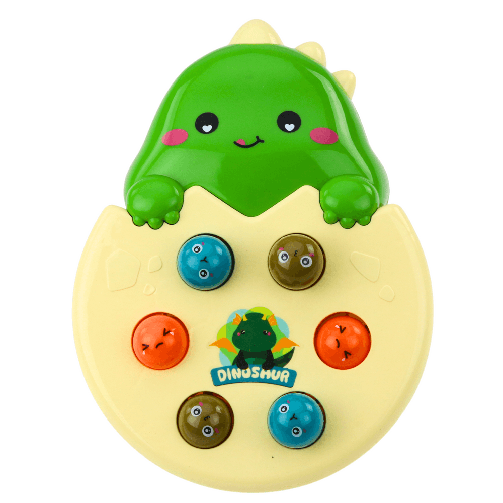 Mini Igra Whack A Mole Dinozavri v Jajcu - Zelena 2