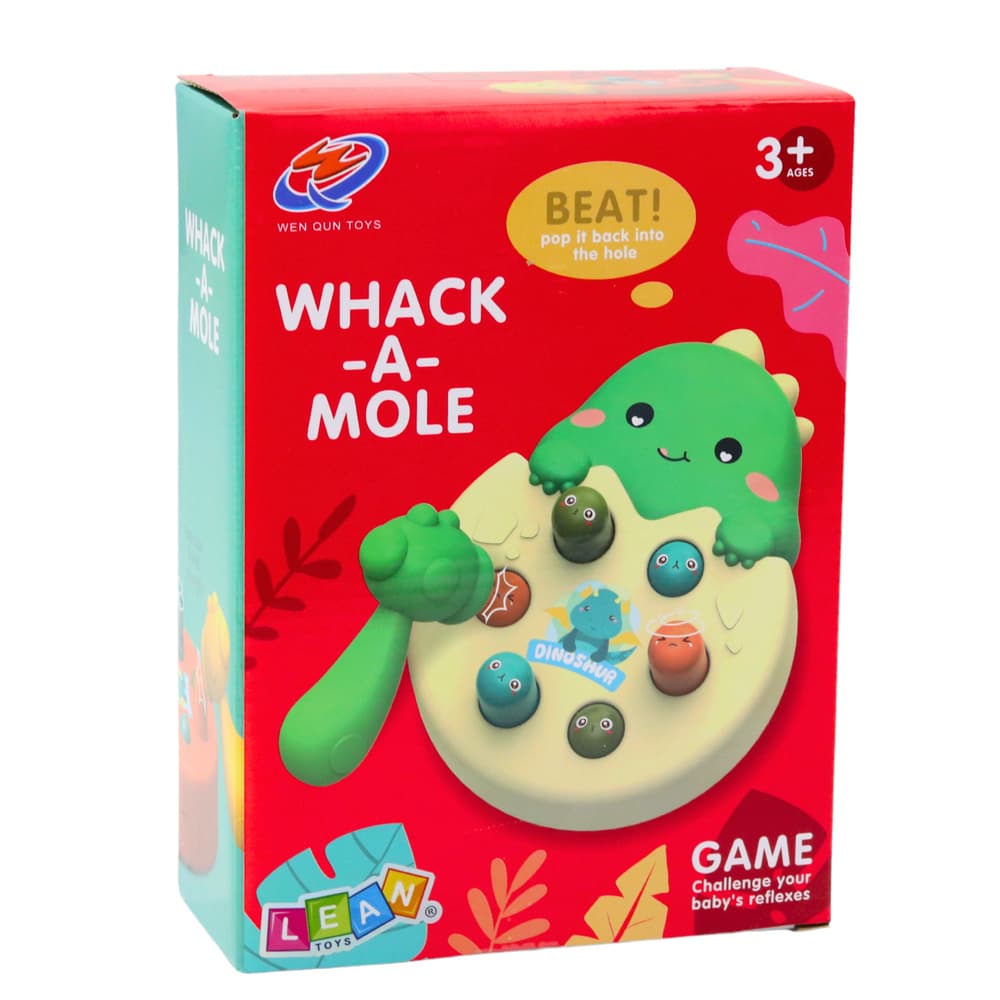 Mini Igra Whack A Mole Dinozavri v Jajcu - Zelena 4