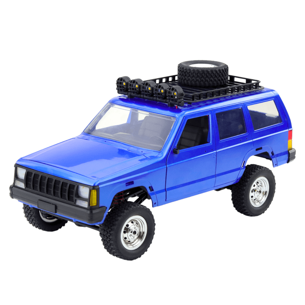 Terensko vozilo MN78, RC, 4x4 pogon, modra, 1:12 2