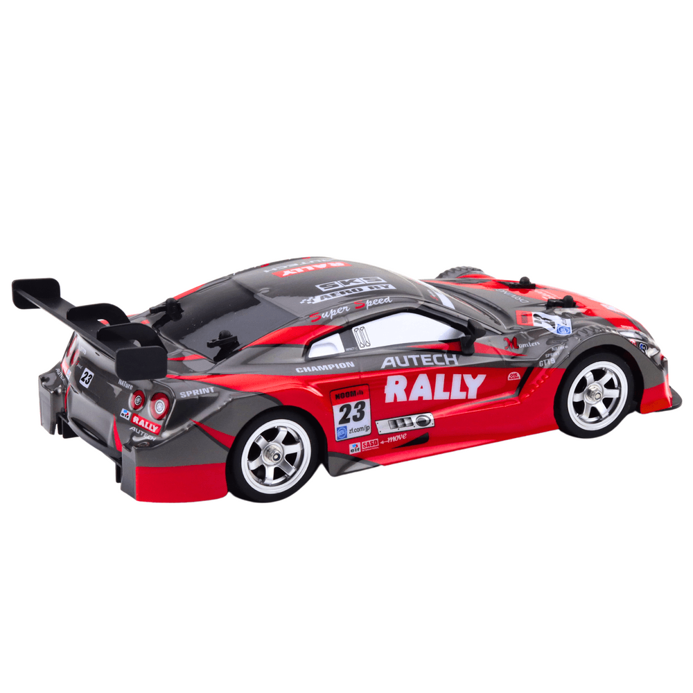 LEAN TOYS RC Drift dirkalnik - rdeče-črni, 30 km/h, 1:16 3