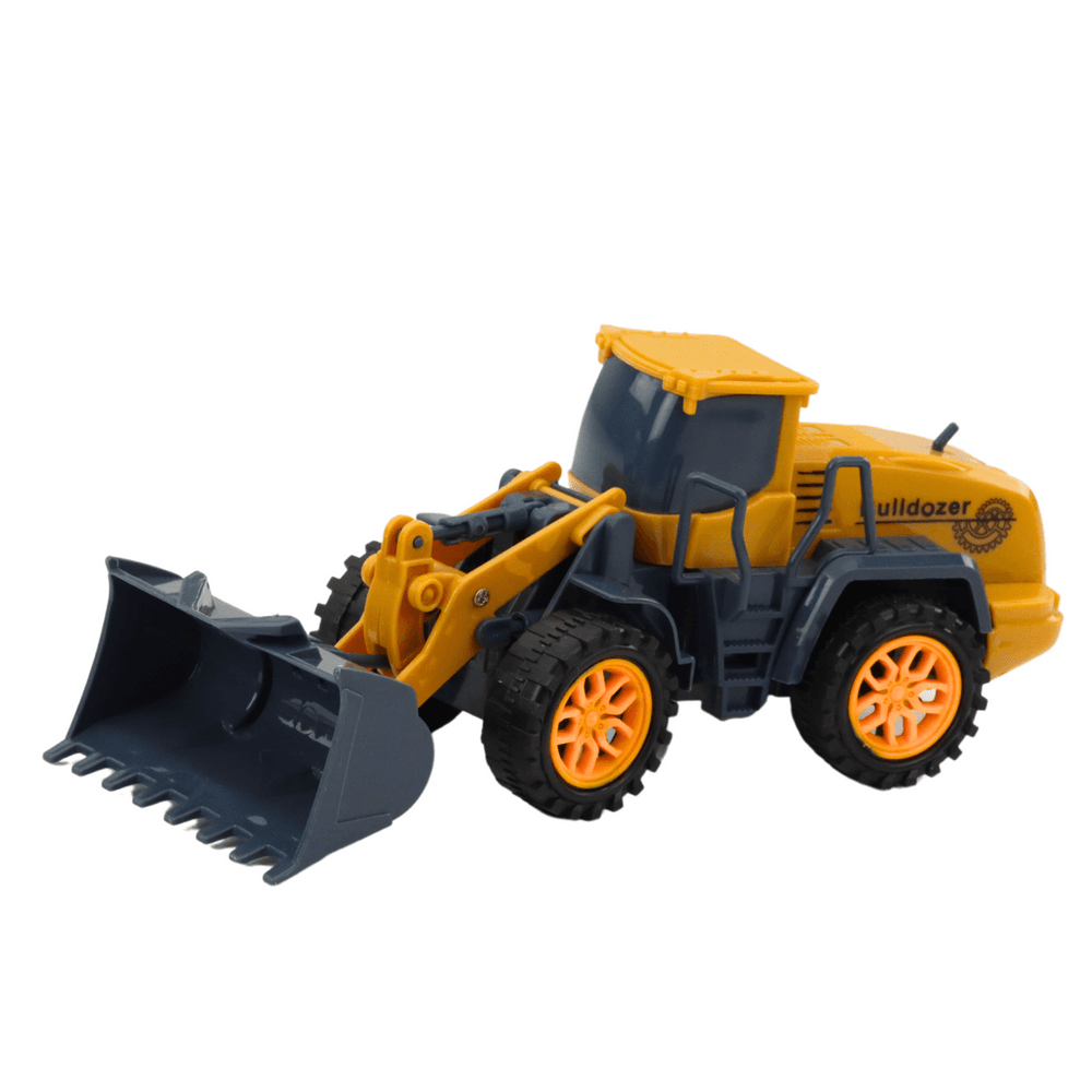 LEAN TOYS RC laweta z bagrom (luči, zvoki, 1:24) 4