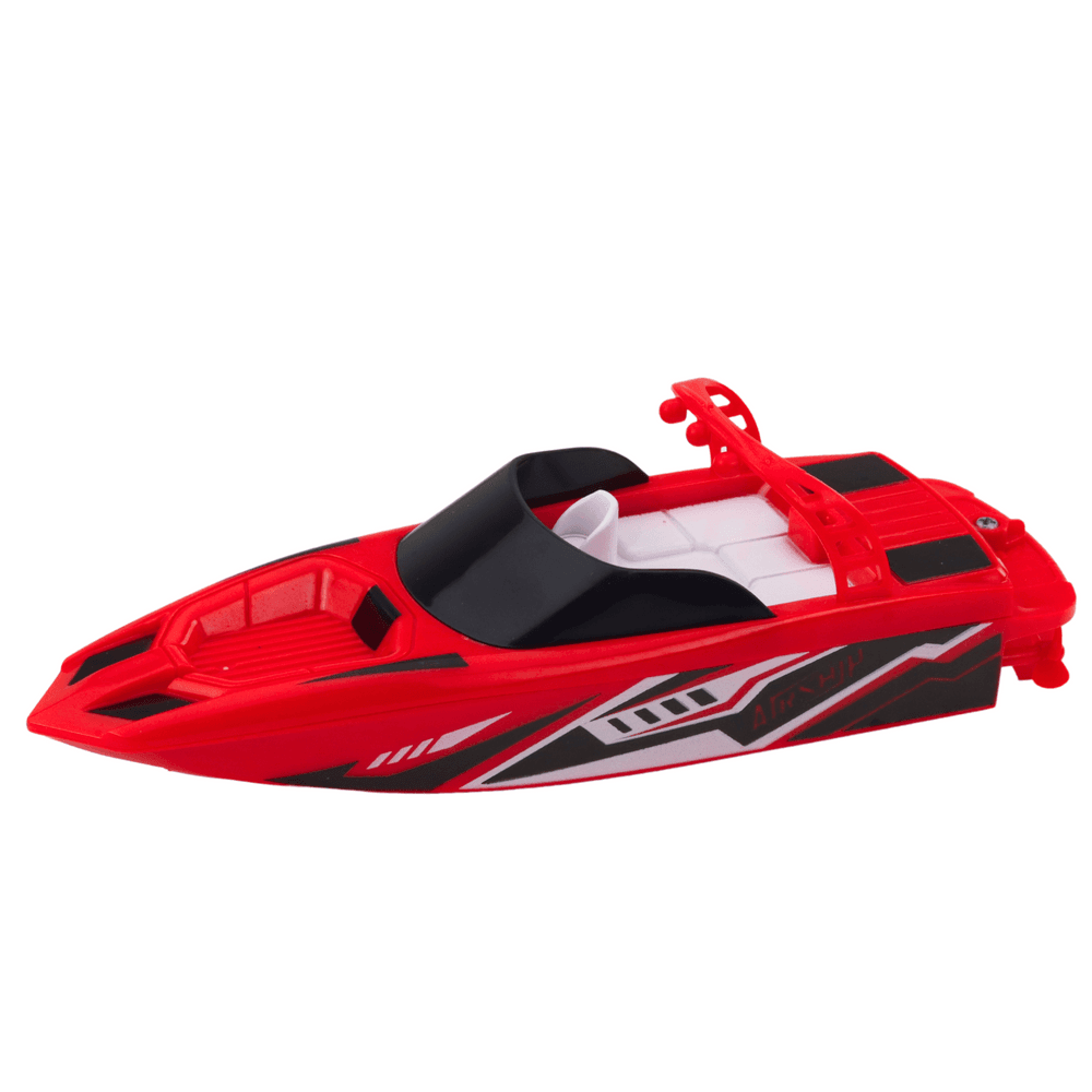 Motorna ladja RC belo-rdeča 15 cm 3