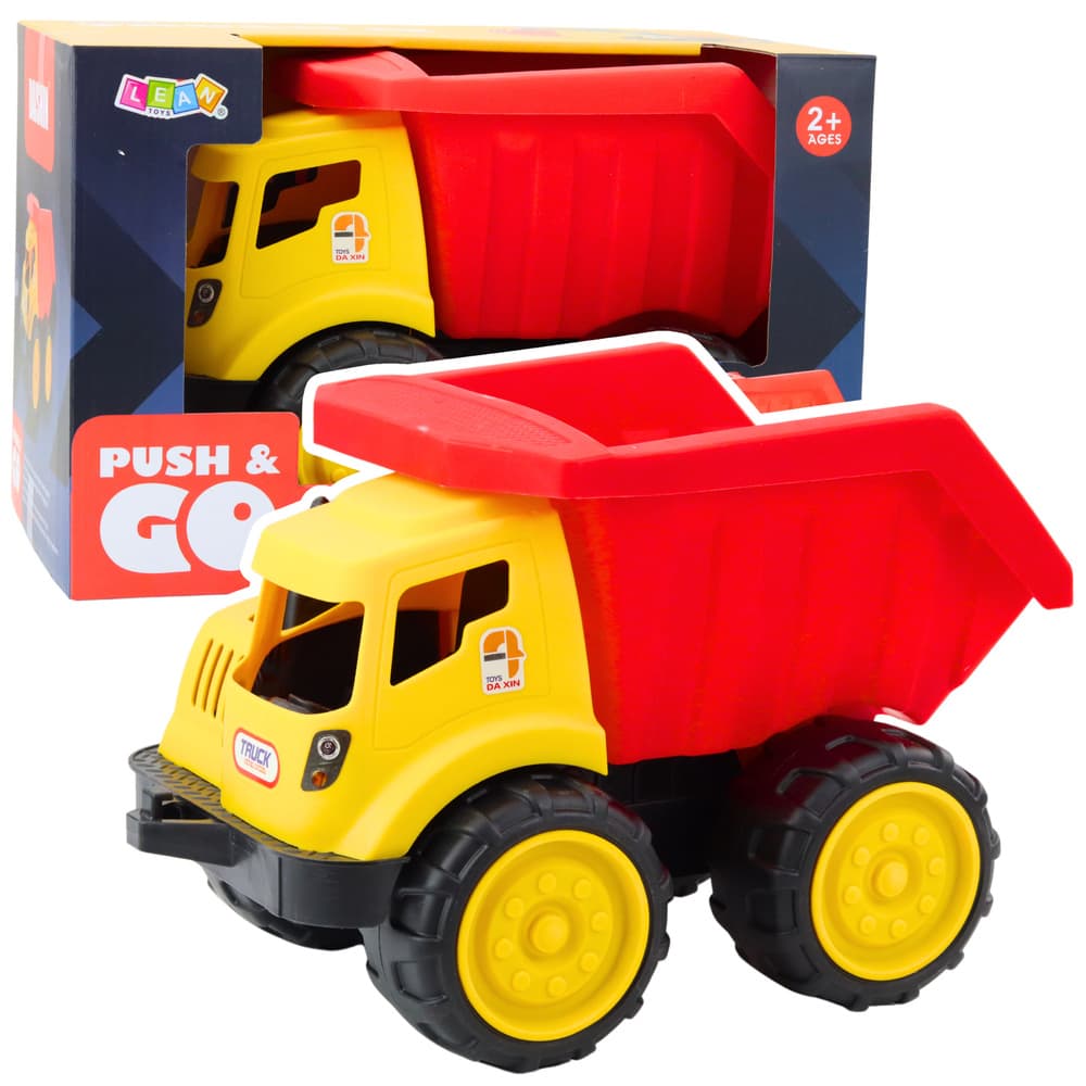 Velika otroška bager-kiper za pesek - LEAN TOYS