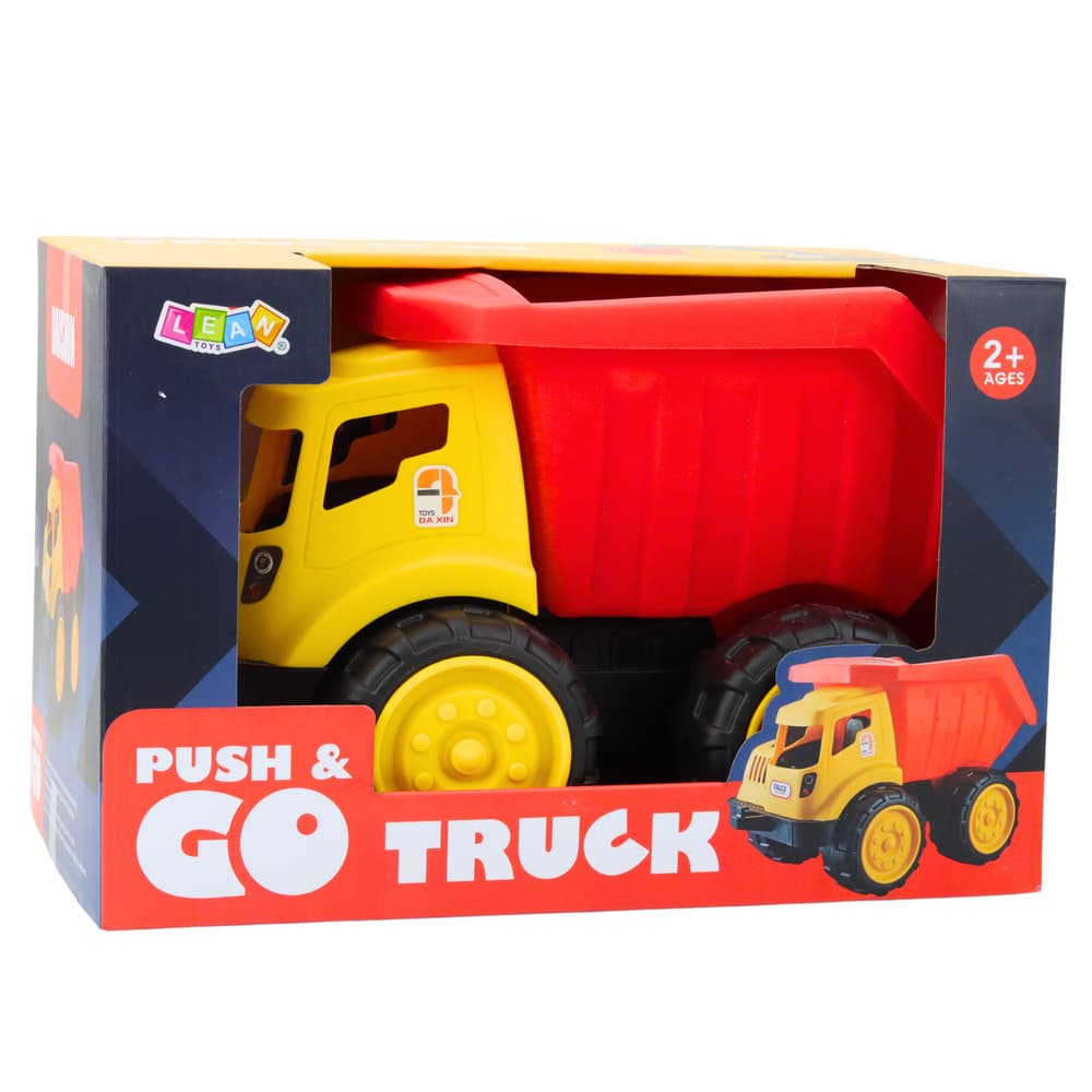 Velika otroška bager-kiper za pesek - LEAN TOYS 4