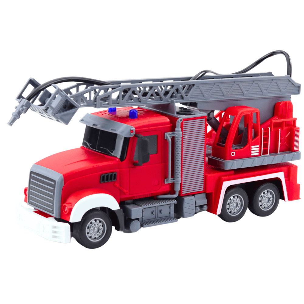 Gasilsko vozilo LEAN TOYS RC s košaro in funkcijo pršenja vode, 1:24 2