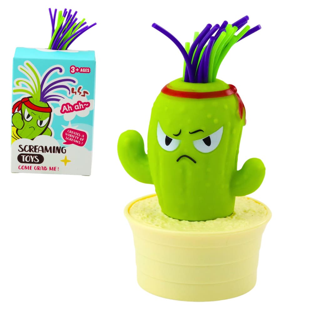 Interaktivne 'Kričeče zelenjave' figurice LEAN TOYS 2