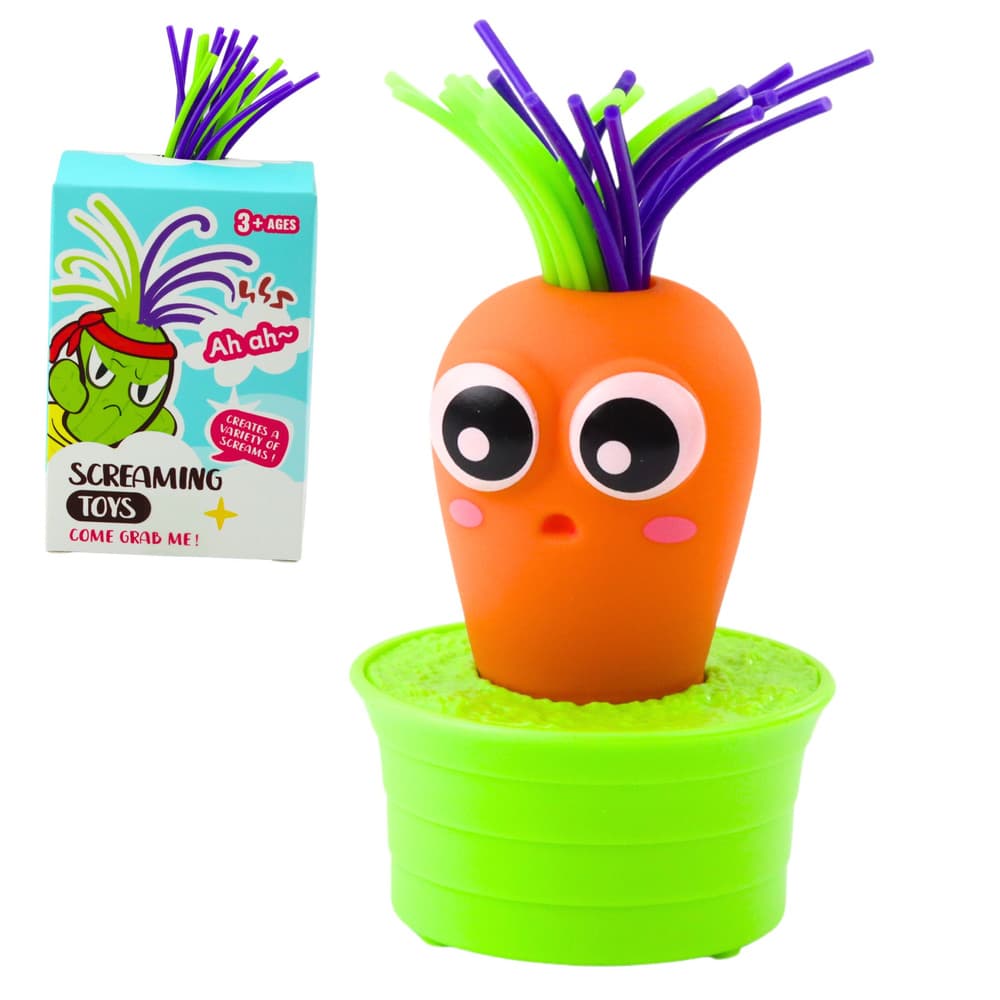 Interaktivne 'Kričeče zelenjave' figurice LEAN TOYS 3