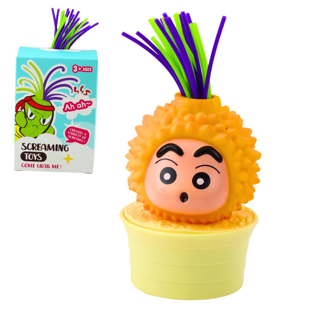 Interaktivne 'Kričeče zelenjave' figurice LEAN TOYS 4