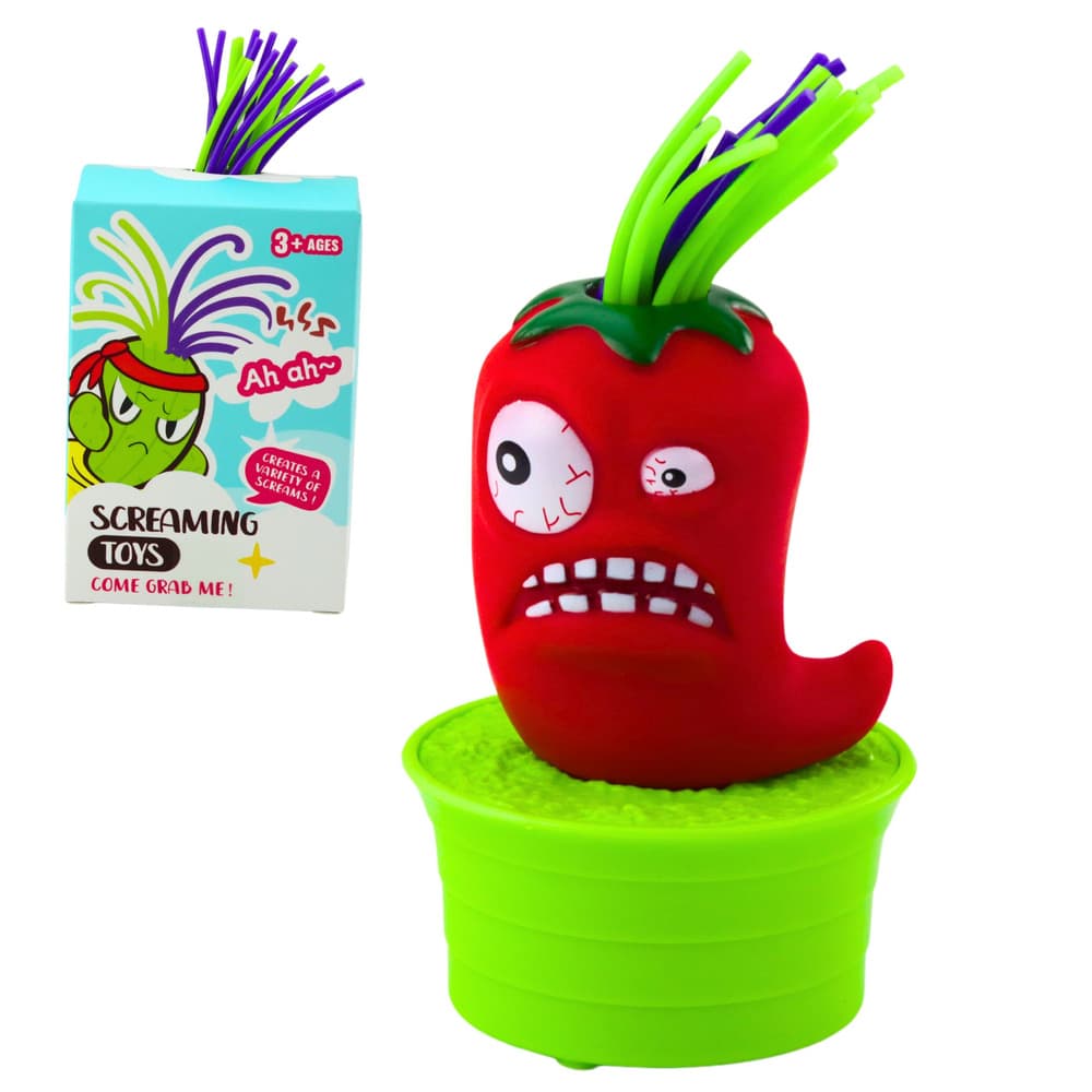 Interaktivne 'Kričeče zelenjave' figurice LEAN TOYS 5