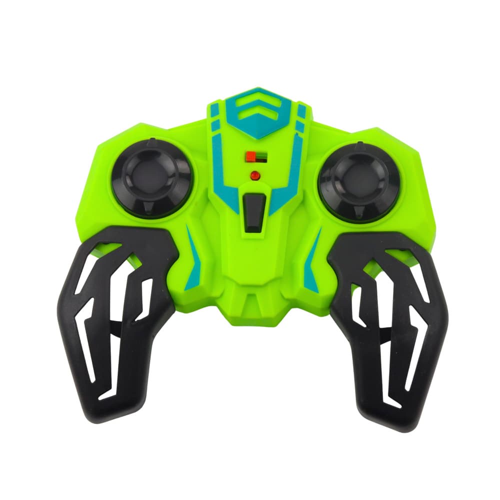 RC Kaskaderski avto, obračljiv za 360°, zelene barve 3