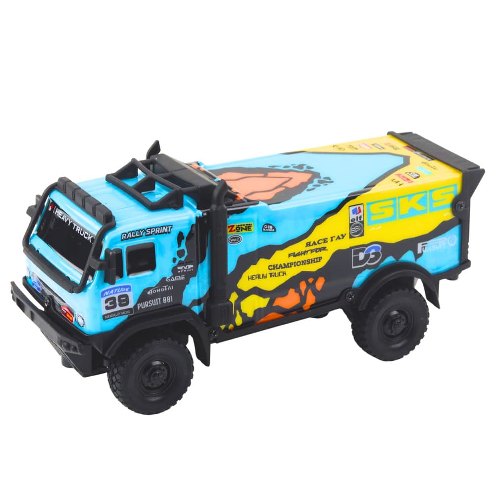 Lean Toys RC tovornjak, pilot, zvoki, modri 2