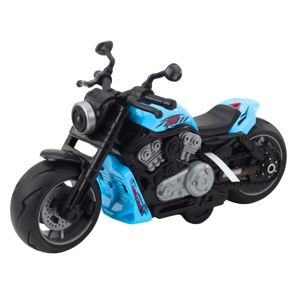 Motor na baterije, pogon, luči, zvoki, modri 2