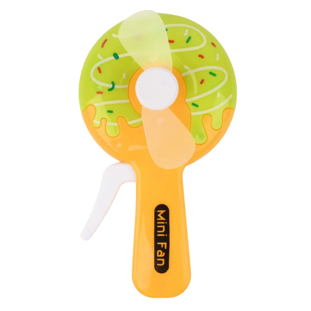 Ročni mini ventilator v obliki krofa 2