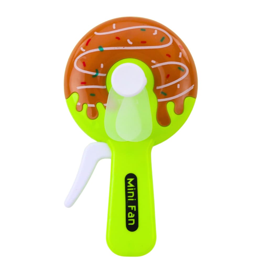Ročni mini ventilator v obliki krofa 3