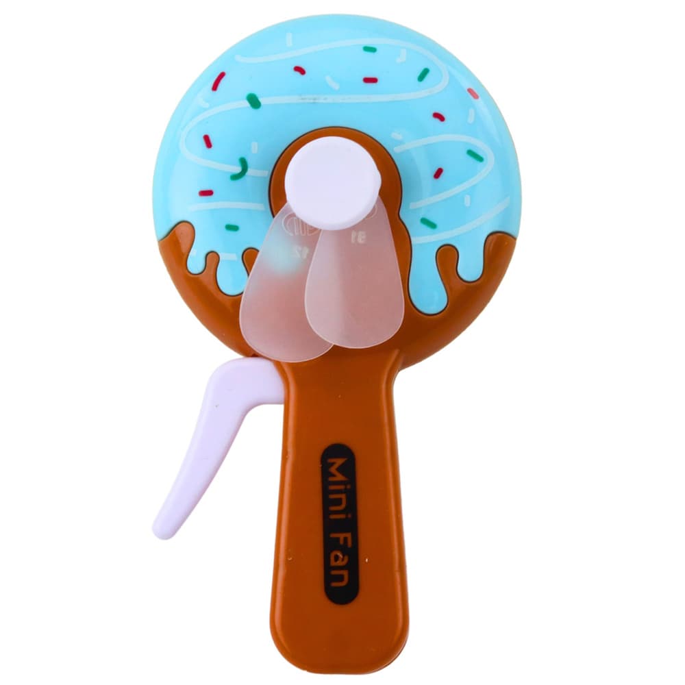 Ročni mini ventilator v obliki krofa 4