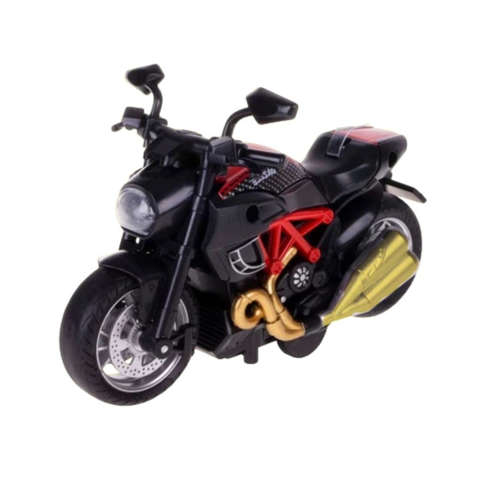 Motor za sestavljanje, kovinski, 1:14, DIY, rdeč 2