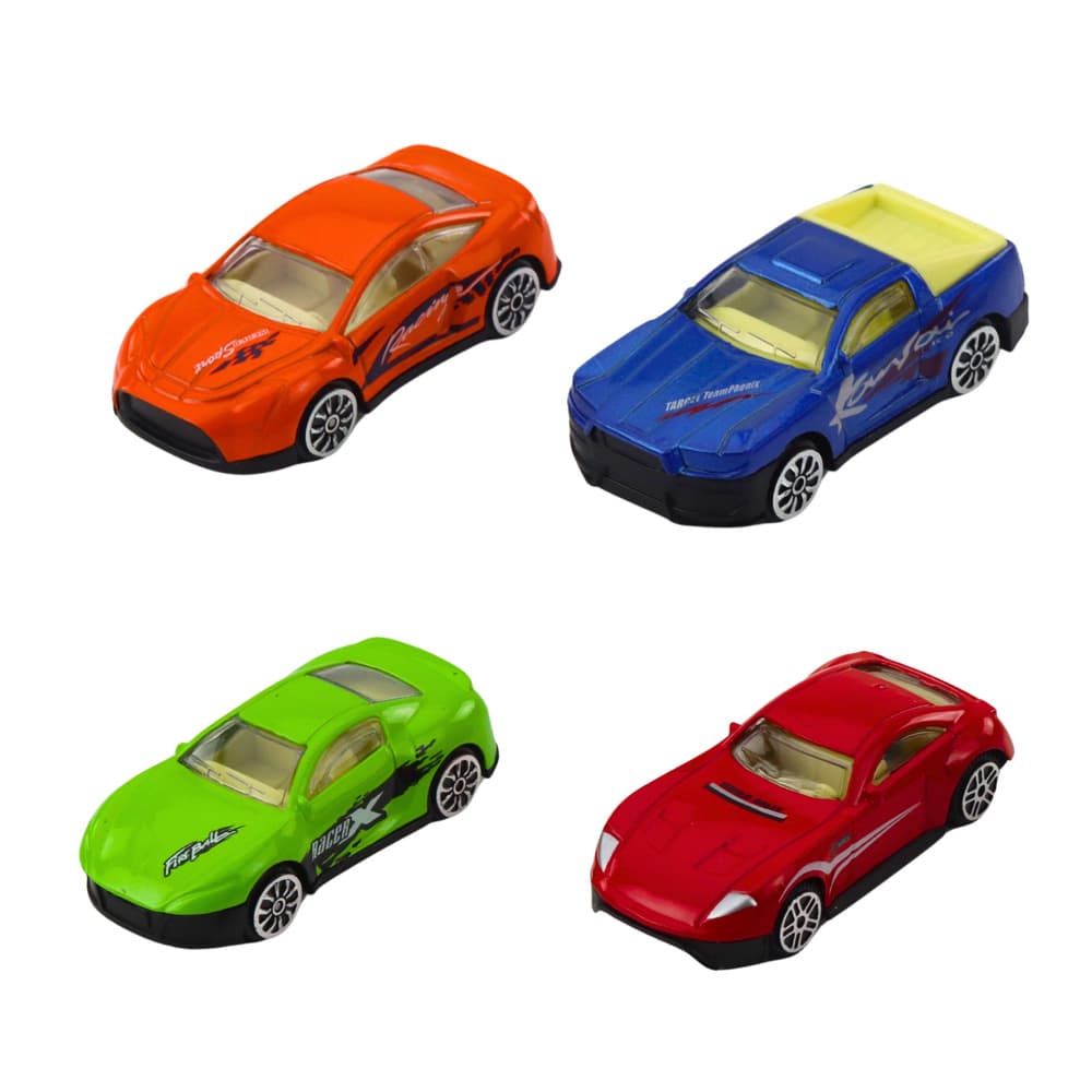 Set 25 športnih avtomobilčkov LEAN TOYS, 1:64 2