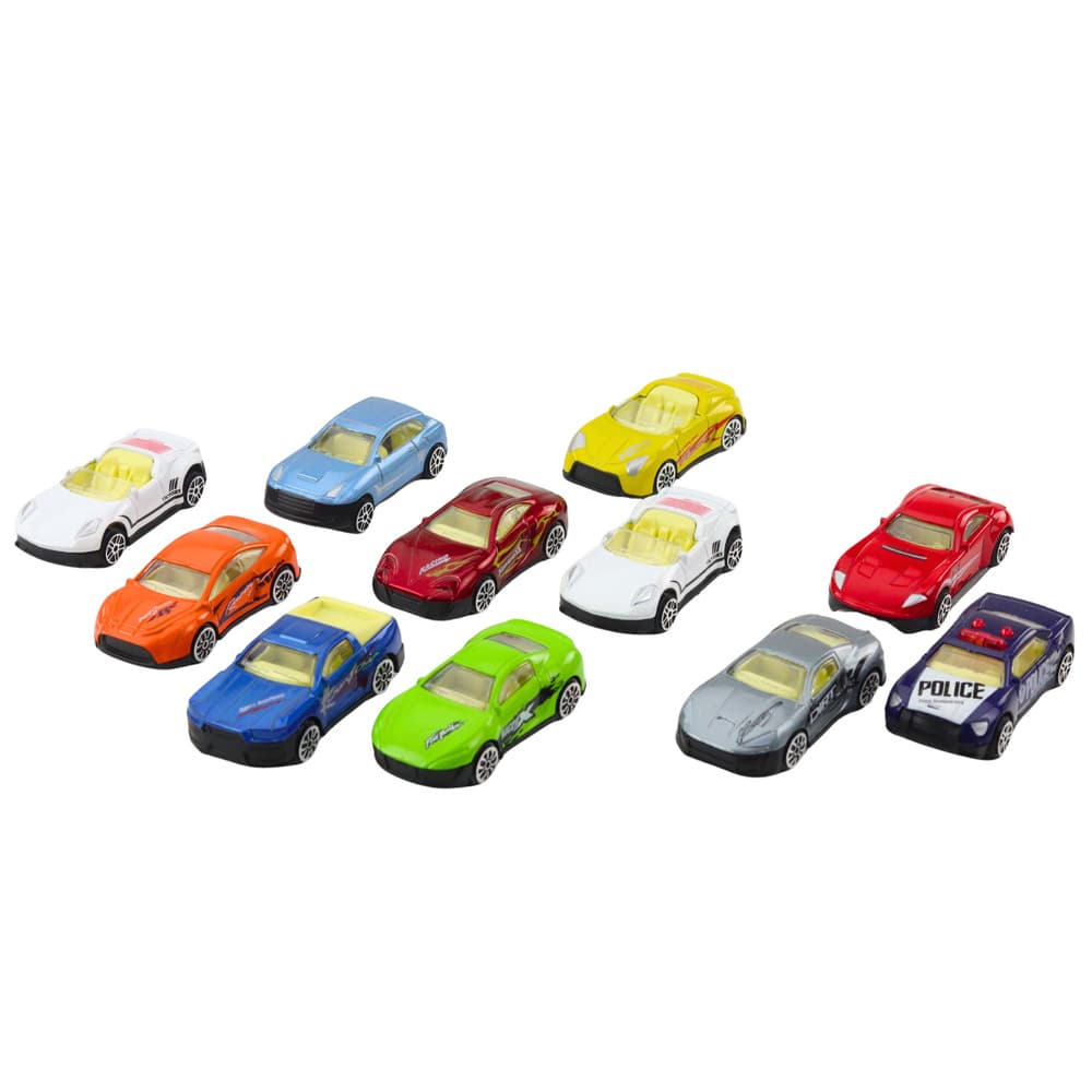 Set 25 športnih avtomobilčkov LEAN TOYS, 1:64 3