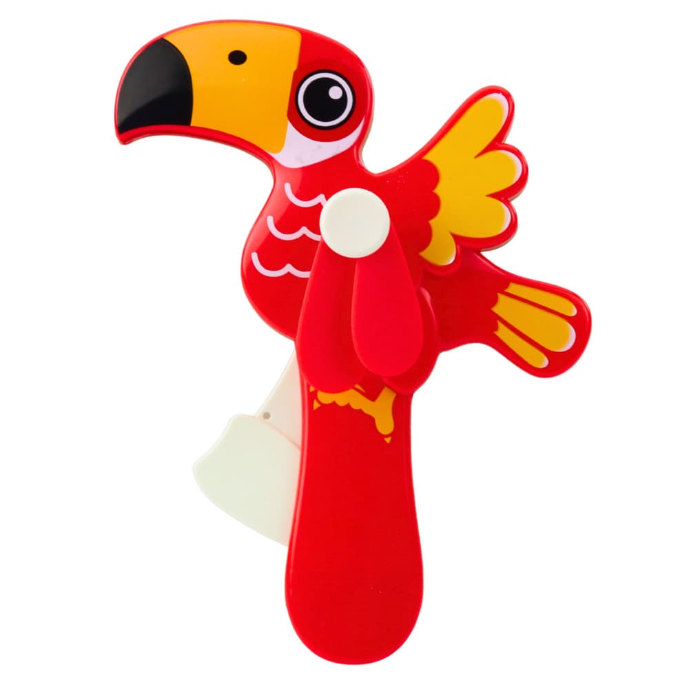 Ročni vetrnik LEAN TOYS Tukan, mehanski, za otroke 3
