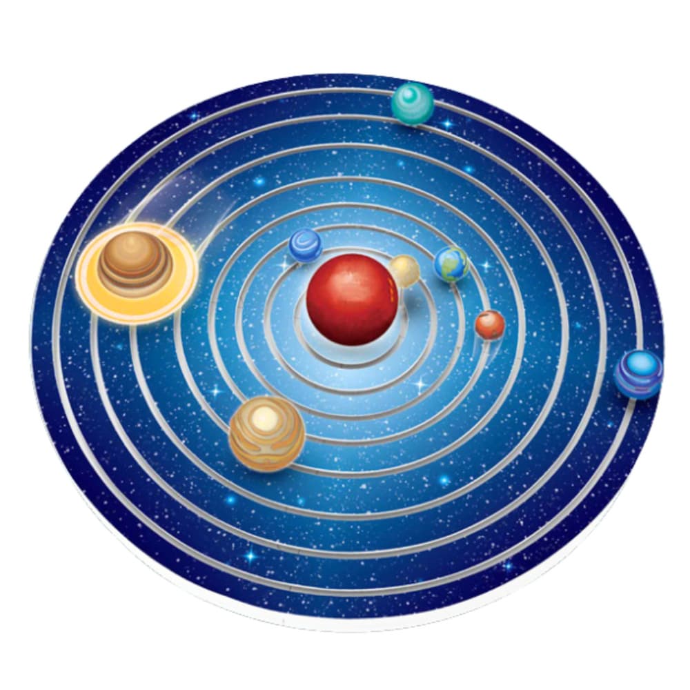 Komplet za učenje: Osončje, planeti, DIY, sijoč v temi 2