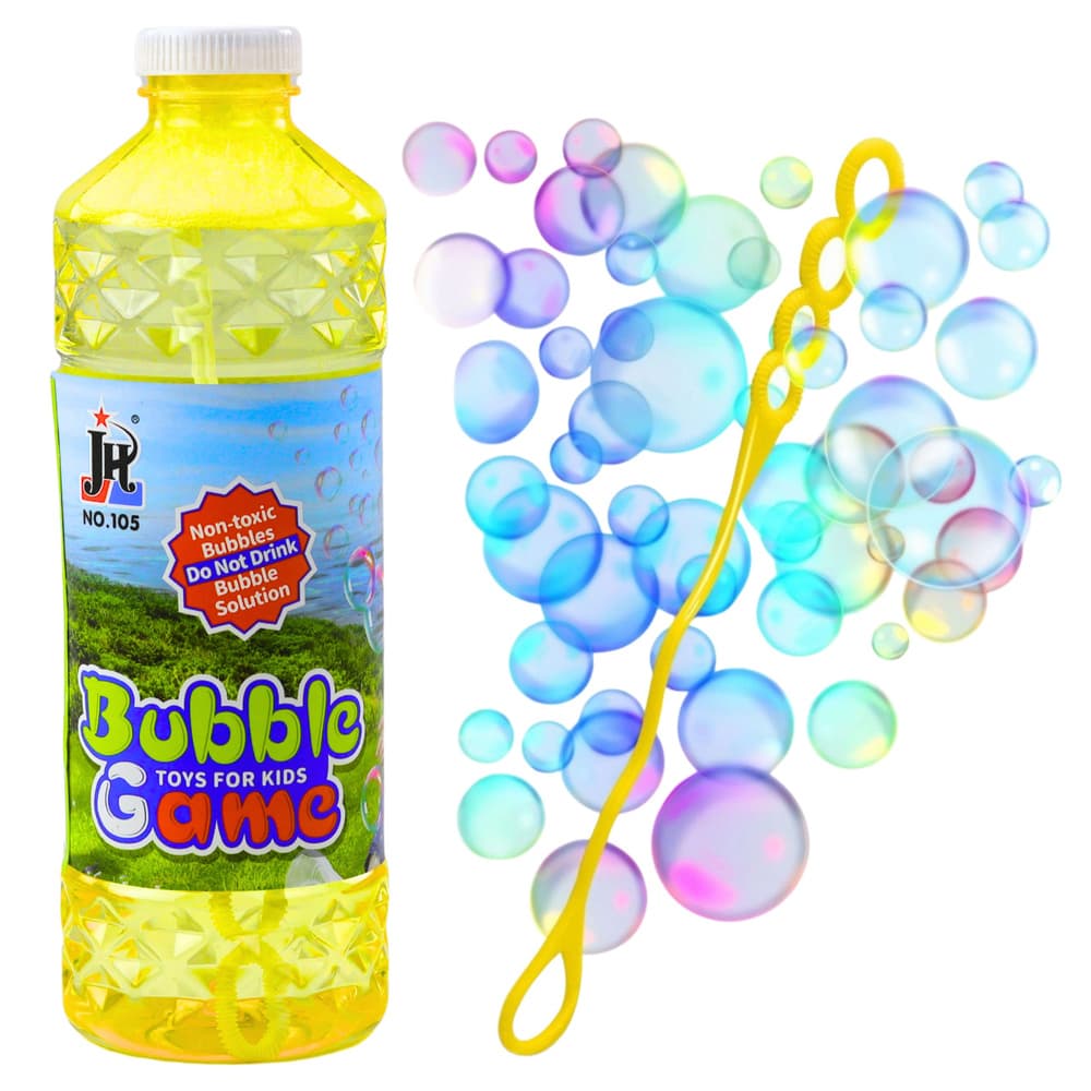 Velik vrč z milnico za mehurčke 1L, LEAN TOYS