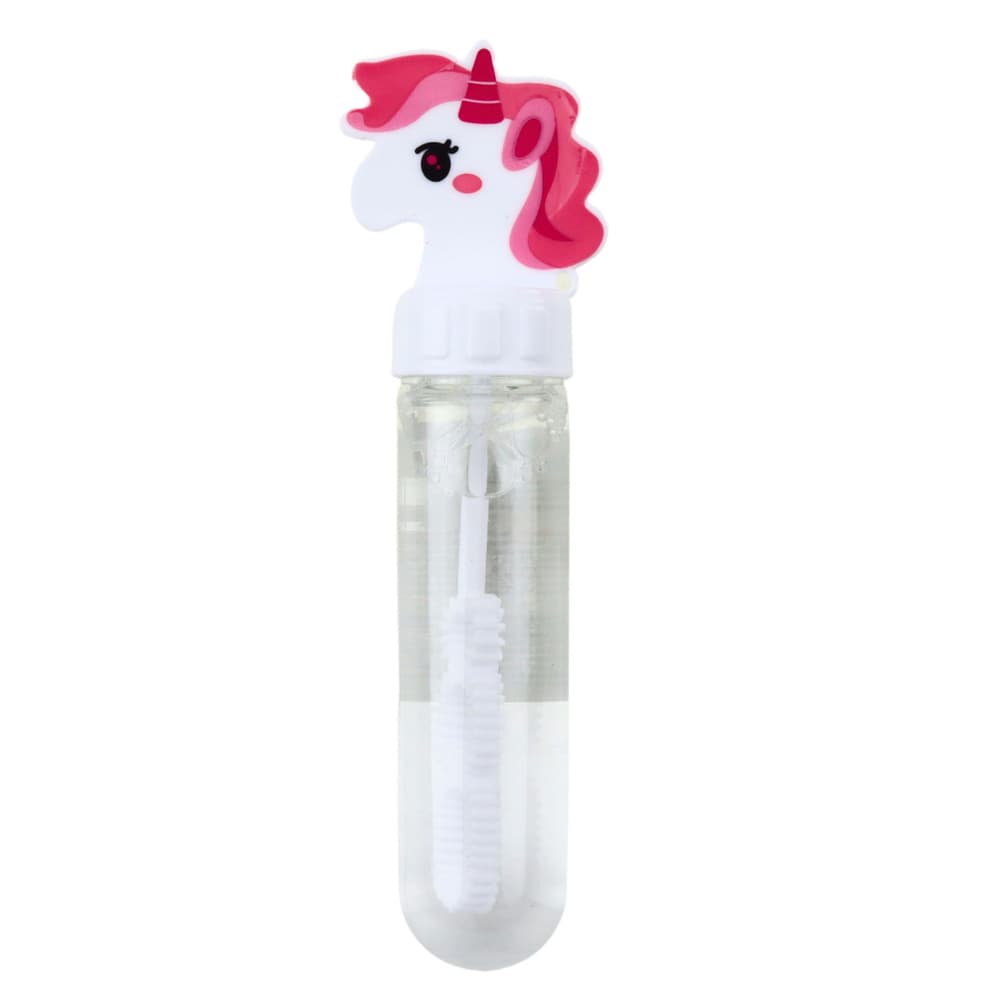 Mehurčki LEAN TOYS enorožec, 3 luknje, pisane, 30ml 3